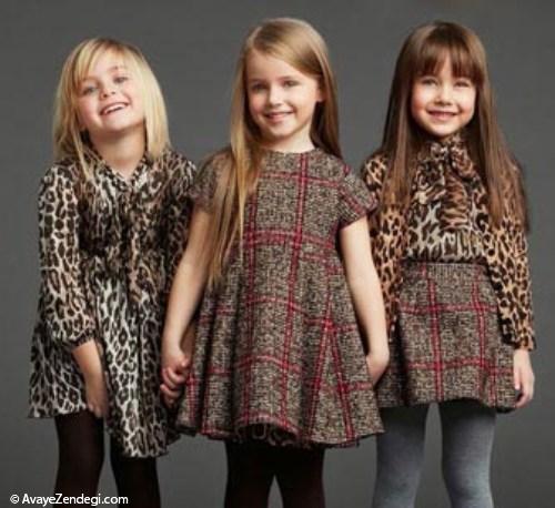 کلکسیون زمستانی لباس کودکانه