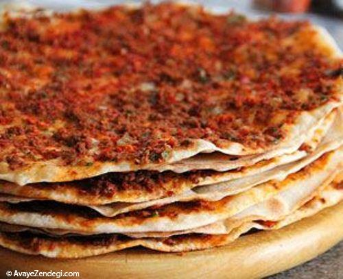لاه ماجون، معروف به «پیتزای ترکیه ای»