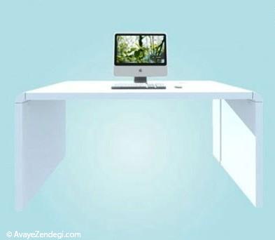 11 نوع میز کامپیوتر با طراحی مینیمالیستی 