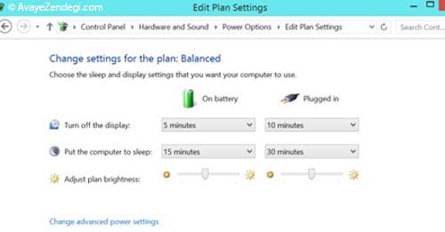 استفاده بهینه‌تر از باتری در دستگاه‌های مجهز به ویندوز 8.1
