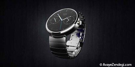 moto 360 ساعت هوشمند اندرویدی موتورولا