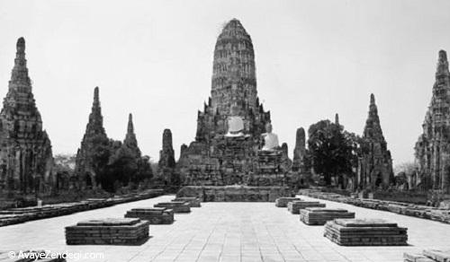 معبد چای واتانارام در تایلند