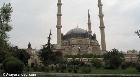 شهر تاریخی ادیرنه در ترکیه