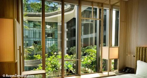 هتل شگفت‌انگیز «باغ آسمان» در سنگاپور