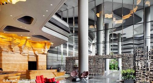 هتل شگفت‌انگیز «باغ آسمان» در سنگاپور