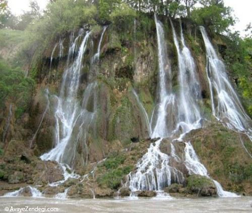  زیباترین آبشارهای ایران 