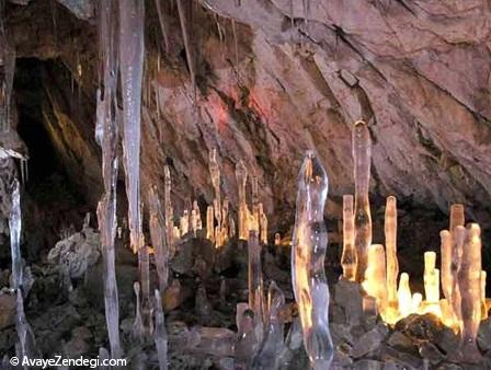 اسرارآمیزترین و زیباترین غارهای ایران