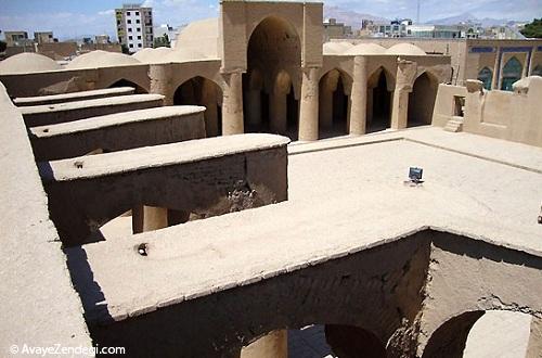 معماری ایرانی: تاریخانه دامغان