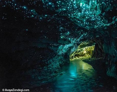 10 غار زیبا و شگفت‌انگیز جهان