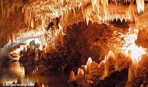 10 غار زیبا و شگفت‌انگیز جهان