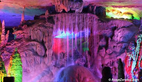  «رید فلوت» زیباترین غار آهکی جهان 