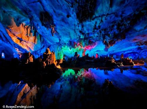  «رید فلوت» زیباترین غار آهکی جهان 