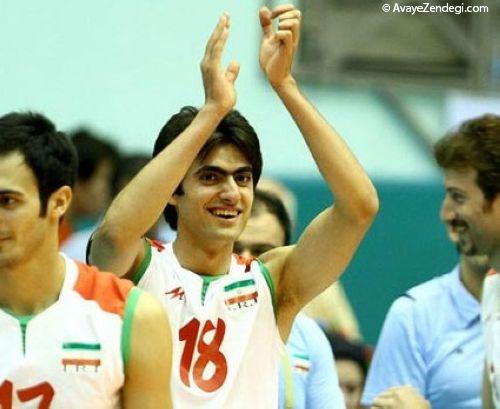 گفتگو با امیر غفور، ستاره والیبال ایران 
