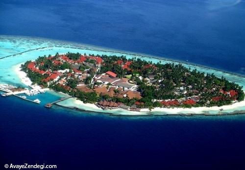  تصاویر جذاب توریستی از کشور مالدیو 