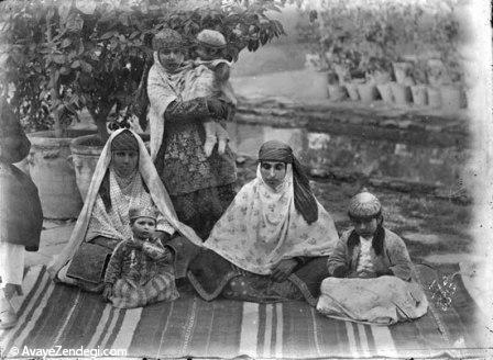 پوشش زنان قاجار
