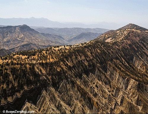 پاییز از آسمان لرستان