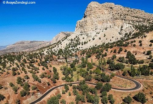  پاییز از آسمان لرستان 