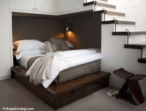 این تخت و اتاق خواب‌ ها را دوست دارید؟ 