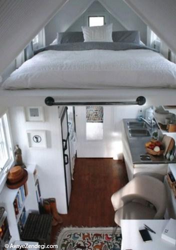 این تخت و اتاق خواب‌ ها را دوست دارید؟ 