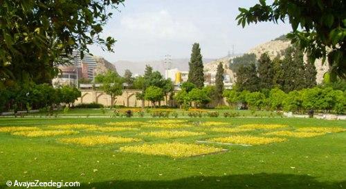 معماری ایرانی: باغ ایرانی 