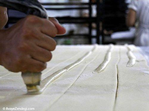 کارگاه پخت نان تبریزی