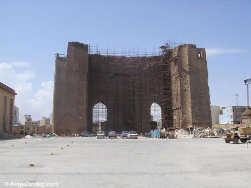 معماری ایرانی: ارگ تبریز 