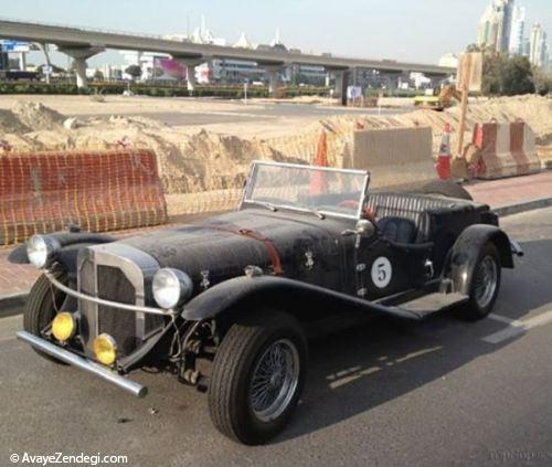 خودروهای لوکس و کثیف در دُبی
