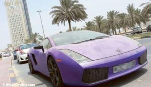  خودروهای لوکس و کثیف در دُبی 