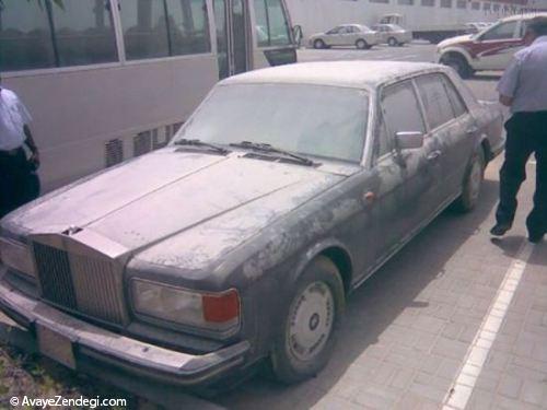  خودروهای لوکس و کثیف در دُبی 
