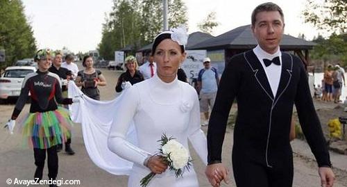 عجیب‌ترین مراسم‌های عروسی در جهان