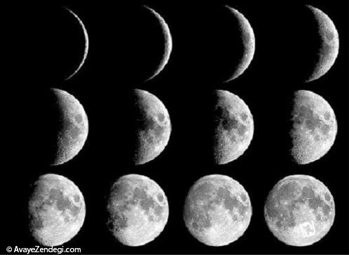 ده حقیقت جالب در مورد ماه