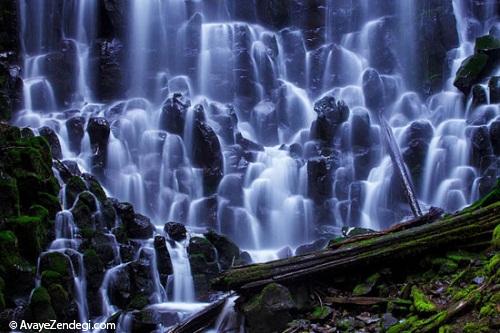 آبشار شگفت انگیز رامونا