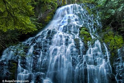 آبشار شگفت انگیز رامونا