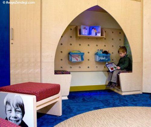  اتاق بازی رویایی برای کودکان 