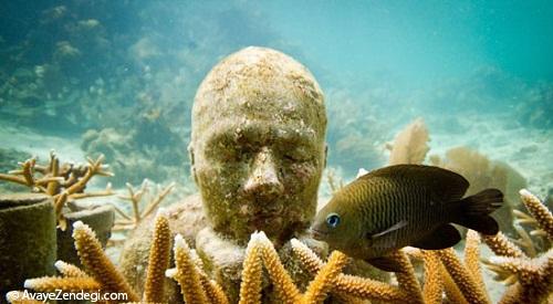 بزرگترین موزه جهان در زیر آب