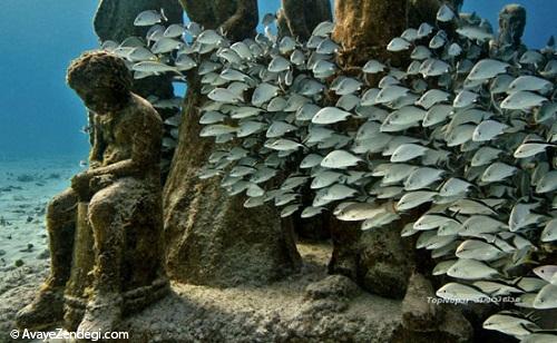 بزرگترین موزه جهان در زیر آب