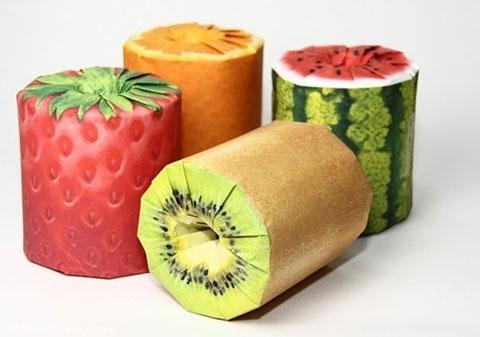 دستمال کاغذی به سبک میوه