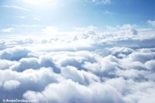  چگونگی تعیین ارتفاع ابرها 