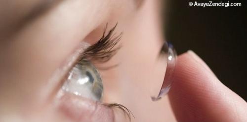 نکات ضروری در استفاده ونگهداری لنز چشم