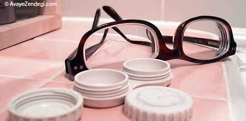 نکات ضروری در استفاده ونگهداری لنز چشم
