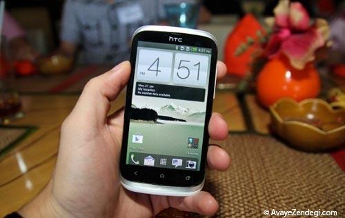HTC Desire V، دو سیم‌کارته هوشمند 