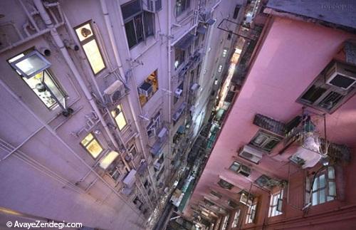 مرتفع ترین ساختمان ها در هنگ گنگ