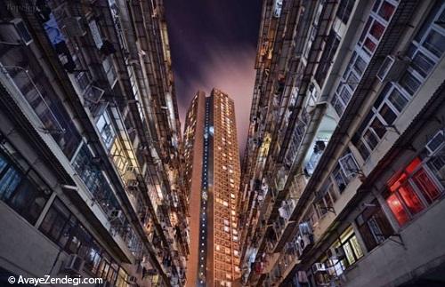 مرتفع ترین ساختمان ها در هنگ گنگ