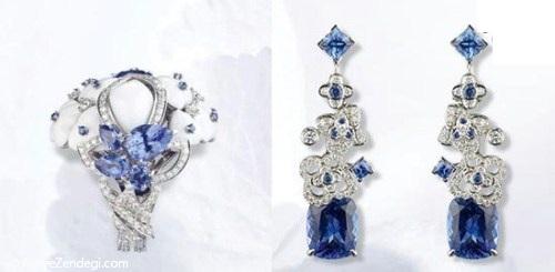 کلکسیون جواهرات و ساعت مچی های Chaumet