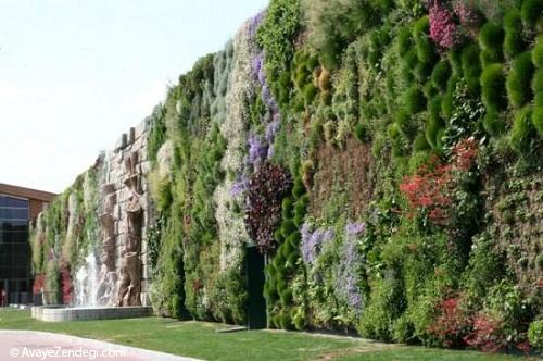 باغ معلق در ایتالیا