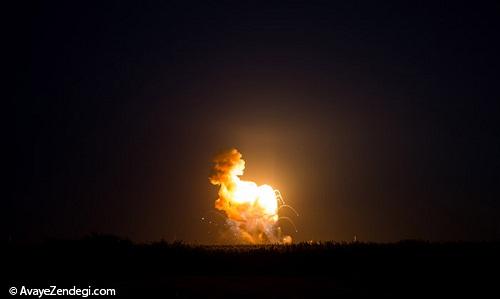 تراژدی فضایی؛ انفجار موشک آنتارس ناسا