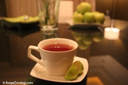 چای با طعم لیموترش: برای مقابله با سرطان تخمدان