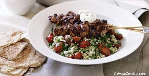  غذاهای خوشمزه لبنانی 
