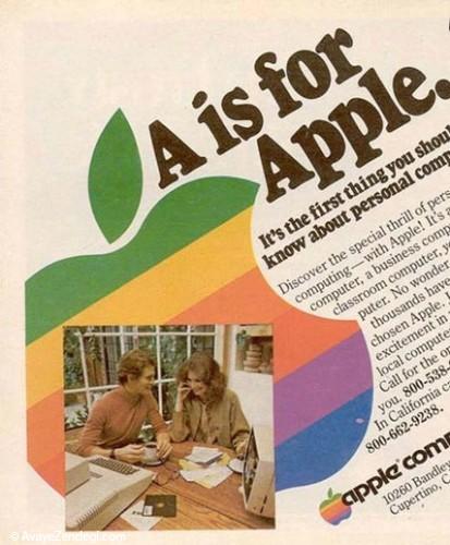  تبلیغات اپل در طول تاریخ 