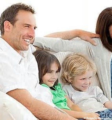 رابطه تلویزیون و فرزندانتان را کنترل کنید! 